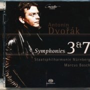 Marcus Bosch - Dvorak: Symphonies No. 3 & No. 7 (2013) [SACD]