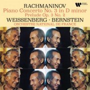Alexis Weissenberg, Leonard Bernstein - Rachmaninov: Piano Concerto No. 3 & Prelude, Op. 3 No. 2 “The Bells of Moscow” (2023)