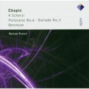 Nelson Freire - Chopin: 4 Scherzi, Polonaise No. 6, Ballade No. 3 & Berceuse (1990)