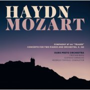 Orquestra Ouro Preto, Cristian Budu, Maestro Rodrigo Toffolo, Gustavo Carvalho - Orquestra Ouro Preto: Haydn & Mozart (2023)