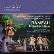 Nicholas McGegan - Rameau: Le Temple de la Gloire (2018) [CD Rip]
