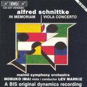 Nobuko Imai, Malmö Symphony Orchestra, Lev Markiz - Schnittke: In Memoriam, Viola Concerto (1989)