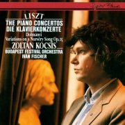Zoltán Kocsis, Budapest Festival Orchestra, Iván Fischer - Liszt: Piano Concertos Nos. 1 & 2 / Dohnanyi: Variations On A Nursery Theme (1995)