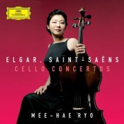 Mee-Hae Ryo, Amaury Du Closel, Nuremberg Symphony Orchestra - Elgar, Saint-Saëns Cello Concertos (2013)