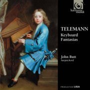 John Butt - Telemann: Keyboard Fantasias (2000)