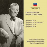 Hans Knappertsbusch - Bruckner: Symphonies Nos. 3, 4, 5 & 8 (2020)