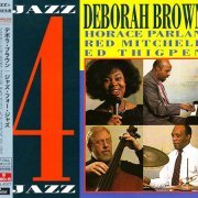 Deborah Brown - Jazz 4 Jazz (1988) [2015 Timeless Jazz Master Collection] CD-Rip
