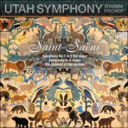 Utah Symphony & Thierry Fischer - Saint-Saëns: Symphony No. 1 & The Carnival of the Animals (2019) [Hi-res]