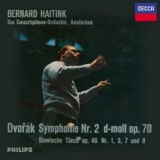 Royal Concertgebouw Orchestra, Bernard Haitink - Dvořák: Symphony No. 7; Slavonic Dances; Smetana: Vltava (2022)