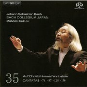 Bach Collegium Japan, Masaaki Suzuki - J.S. Bach: Cantatas, Vol. 35 (2007) Hi-Res
