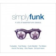 VA - Simply Funk (4CD's Of Essential Funk Classic) (2007)