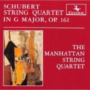 Manhattan String Quartet - Schubert: String Quartet No. 15 in G Major, Op. 161, D. 887 (1987)