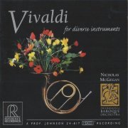 Nicholas McGegan, Philharmonia Baroque Orchestra - Vivaldi for diverse instruments (1997)