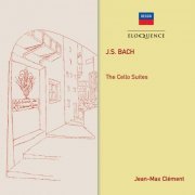 Jean-Max Clément - Bach Cello Suites (2019)