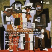 Benjamin Alard, Mahler Chamber Orchestra & Pablo Heras-Casado - Stravinsky: Pulcinella Suite - Falla: El Retablo de Maese Pedro & Harpsichord Concerto (2024) [Hi-Res]