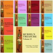 Various Artists - Muriel's Treasure, Vol. 1-12: Vintage Calypso from the 1950s & 1960s (2016-2022)