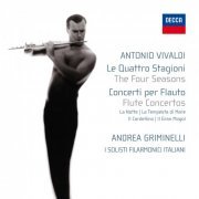 Andrea Griminelli, I Solisti Filarmonici Italiani - The Four Seasons - Flute concertos (2011)