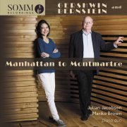 Julian Jacobson & Mariko Brown - Manhattan to Montmartre (2021) [Hi-Res]