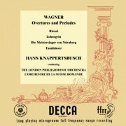 London Philharmonic Orchestra - Wagner: Rienzi Overture; Lohengrin; Die Meistersinger; Tannhäuser (2022)