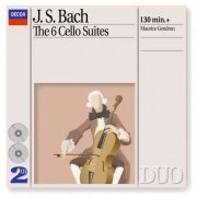 Maurice Gendron - J.S. Bach: The 6 Cello Suites (1994)