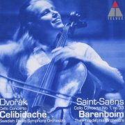 Jacqueline du Pré - Saint-Saens, Dvorak: Cello Concertos (2000) CD-Rip