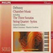 Quartetto Italiano, Arthur Grumiaux, Maurice Gendron - Debussy: Chamber Music (1994)