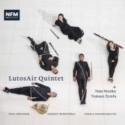 LutosAir Quintet, Tomasz Żymła, Nate Wooley - LutosAir Quintet 5[+2] (2022) [Hi-Res]