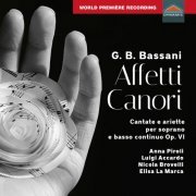 Anna Piroli, Luigi Accardo, Nicola Brovelli, Elisa La Marca - Bassani: Affetti canori, cantate et ariette, Op. 6 (2022) [Hi-Res]