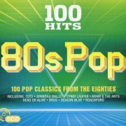 VA - 100 Hits - 80s Pop [5CD] (2017)