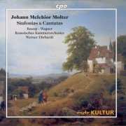 Andreas Knoop, Julia Sophie Wagner, Reußisches Kammerorchester, Werner Ehrhardt - Molter: Sinfonias & Cantatas (2022)
