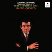 Rafael Orozco - Brahms: Piano Sonata No. 3, Op. 5 & Intermezzi, Op. 119 Nos. 1 & 2 (Remastered) (2020) [Hi-Res]