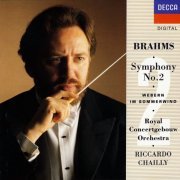 Riccardo Chailly - Brahms: Symphony No. 2; Webern: Im SommerWind (1990)