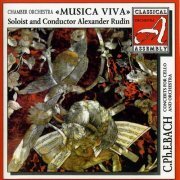 Alexander Rudin, Musica Viva - C.P.E.Bach - Concertos for Cello & Orchestra (1996)