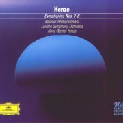 Hans Werner Henze - Henze: Symphonies nos. 1-6 (1991)