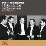 Borodin Quartet - Dmitri Shostakovich: String Quartets Nos. 1, 2 & 5 (2022) [Hi-Res]