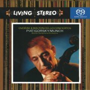 Charles Munch, Gregor Piatigorsky - Dvorak & Walton: Cello Concertos (1957) [2005 SACD]