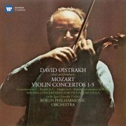 David Oistrakh - Mozart: Violin Concertos & Sinfonia concertante for Violin and Viola (1972/2020)
