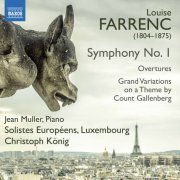 Jean Muller, Solistes Européens, Luxembourg, Christoph König - Farrenc: Symphony No.1 (2020) CD-Rip