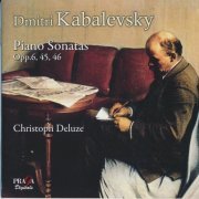 Christoph Deluze - Kabalevsky: Piano Sonatas Nos. 1-3 (2011) [SACD]