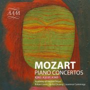 Academy of Ancient Music, Robert Levin, Laurence Cummings, Ya-Fei Chuang - Mozart: Piano Concertos (2023) [Hi-Res]