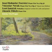 Kinsky Trio Prague - Josef Bohuslav Foerster Piano Trio No. 2 - Vítězslav Novák Piano Trio No. 2 - Leoš Janáček Pohádka - Zdeněk Fibich Piano Trio (2022) [Hi-Res]