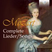 Bart van Oort, Bas Ramselaar & Claron McFadden - Mozart: Complete Lieder Songs (2021)