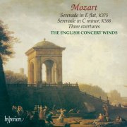 The English Concert Winds - Mozart: Wind Serenades & Overtures (1996)