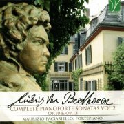 Maurizio Paciariello - Beethoven: Complete Pianoforte Sonatas, Vol. 2 (2018)