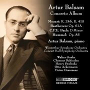 Artur Balsam - Artur Balsam: Concerto Album (2006)