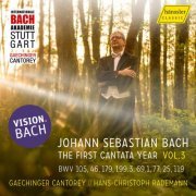 Hans-Christoph Rademann and Gächinger Kantorei Stuttgart - Vision. Bach, Vol. 3 (2024) [Hi-Res]