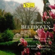 Salvatore Accardo - Beethoven: Sonata Op.47, Op.24 (2021) [SACD]