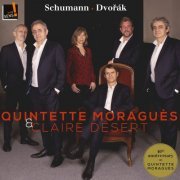 Claire Désert, Quintette Moraguès - Schumann & Dvořák (2021) [Hi-Res]