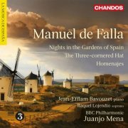 Jean-Efflam Bavouzet, Raquel Lojendio, BBC Philharmonic, Juanjo Mena - Manuel de Falla: Works for Stage and Concert Hall (2012) [Hi-Res]