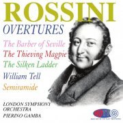 Piero Gamba - Rossini: Overtures (1960) [2018] Hi-Res